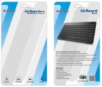 Wireless AirBoard Bluetooth Keyboard BK-01 | Slim, Rechargeable USB-C Keyboard for iPad & Tablets - Image 2