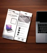 Premium MacBook Keyboard Guard – Crystal Clear, Ultra-Thin Silicone Protector for MacBook Air & Pro