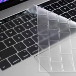 Premium MacBook Keyboard Guard – Crystal Clear, Ultra-Thin Silicone Protector for MacBook Air & Pro - Image 3
