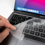 Premium MacBook Keyboard Guard – Crystal Clear, Ultra-Thin Silicone Protector for MacBook Air & Pro - Image 4