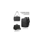 Coolbell CB-10003 Dual Laptop Backpack for Ultimate Comfort and Style - Image 3