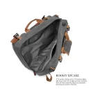 CB-5503 Backpack - 15.6" Dual Laptop Backpack for Ultimate Convenience - Image 4