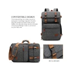 CB-5503 Backpack - 15.6" Dual Laptop Backpack for Ultimate Convenience - Image 3
