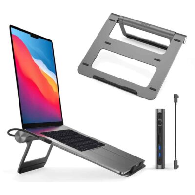 Laptop Stand Hub