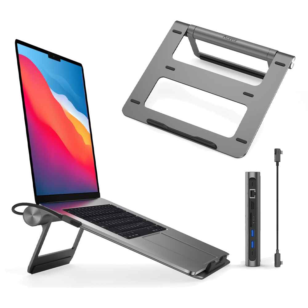 Laptop Stand Hub