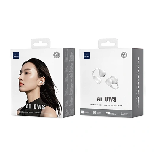 AI Translation OWS Wireless Earbuds – Open Ear Bluetooth 6.0 ENC Call, Smart AI Interpreter Earphones for Travel & Business - Image 5