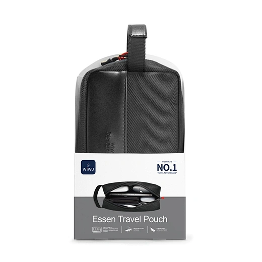 Essen Travel Pouch Compact Lightweight Water Resistant - Image 4