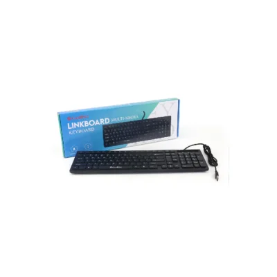 Linkboard Keyboard for Enhanced Productivity and Multi-Media Control