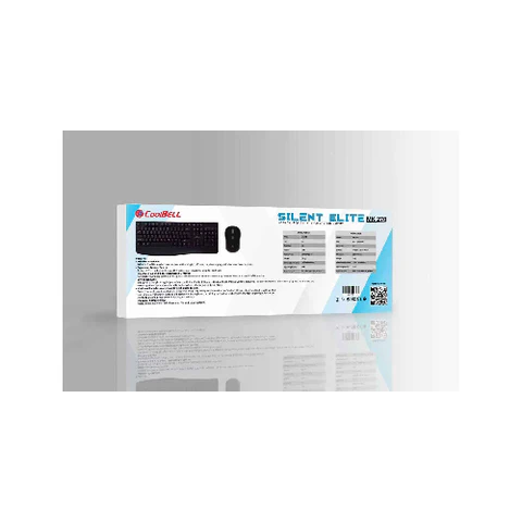 Wireless Keyboard and Mouse Combo - Silent Elite MK 270 - Image 2