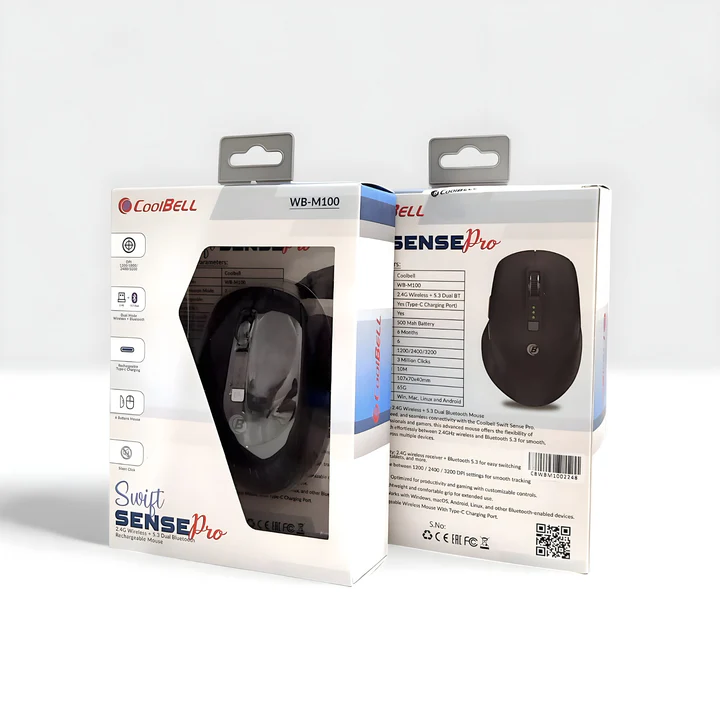 Swift Sense Pro WB-M100 Mouse - Image 5