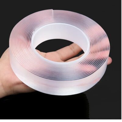 Double Sided Tape for Walls Heavy Duty Removable Mounting Tape Strong Adhesive Washable Reusable Wall Tape