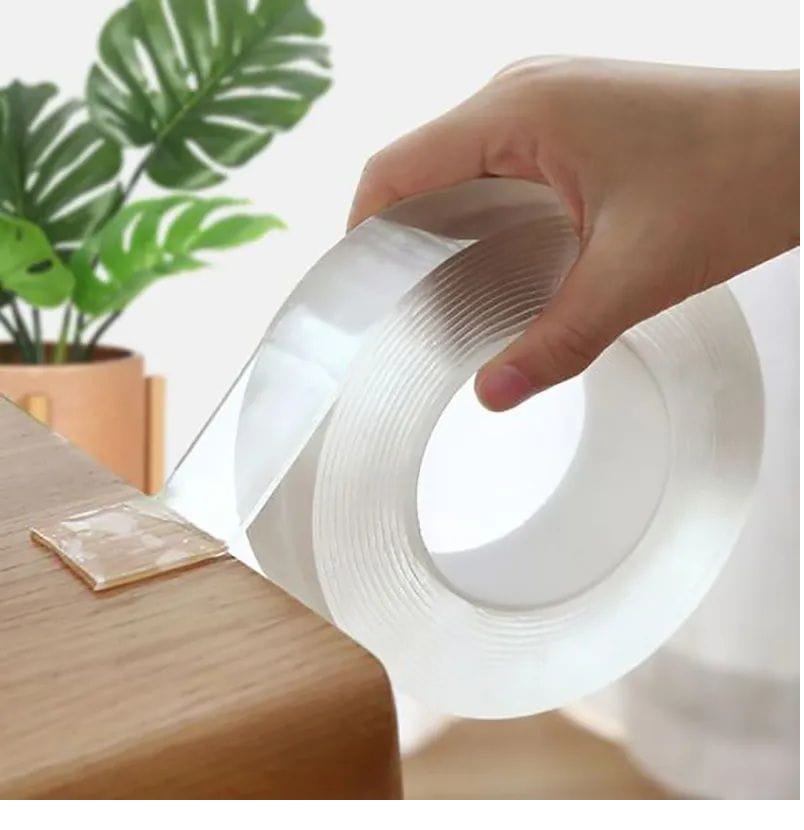 Double Sided Tape for Walls Heavy Duty Removable Mounting Tape Strong Adhesive Washable Reusable Wall Tape - Image 3