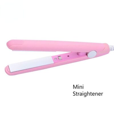 Mini Hair Straightener Portable Fast Heating Hair Flat Iron Compact Hair Styling Tool for Travel & Home