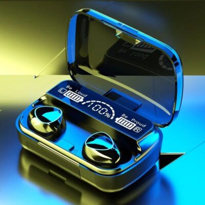 M10 TWS Wireless Earbuds Bluetooth 5.1 Touch Control 9D HiFi Sound Waterproof Wireless Headphones