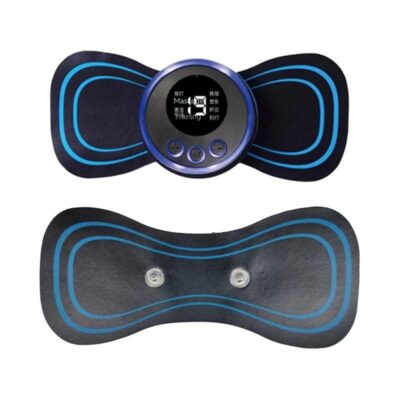 EMS Mini Electric Neck & Back Massager Cervical Body Massager Muscle Relaxation Therapy Device