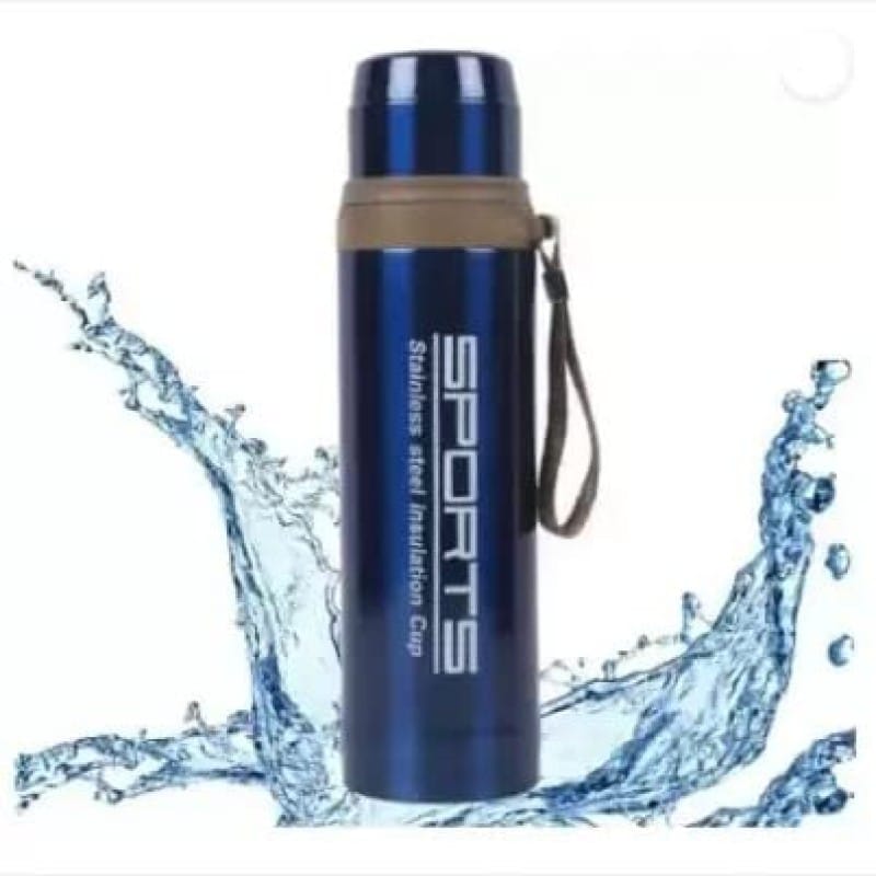 Sports Vacuum Flask 750ml Stainless Steel Water Bottle Hot & Cold Thermos for Travel, Gym & Outdoor Use - Image 2