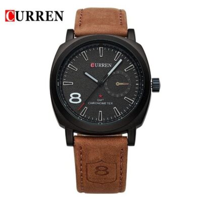 Curren Watch for Men Premium Analog Quartz Wristwatch Stylish Fashion Watch for Men